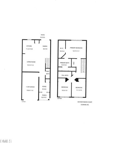 334 Westgrove Court, Durham, NC 27703