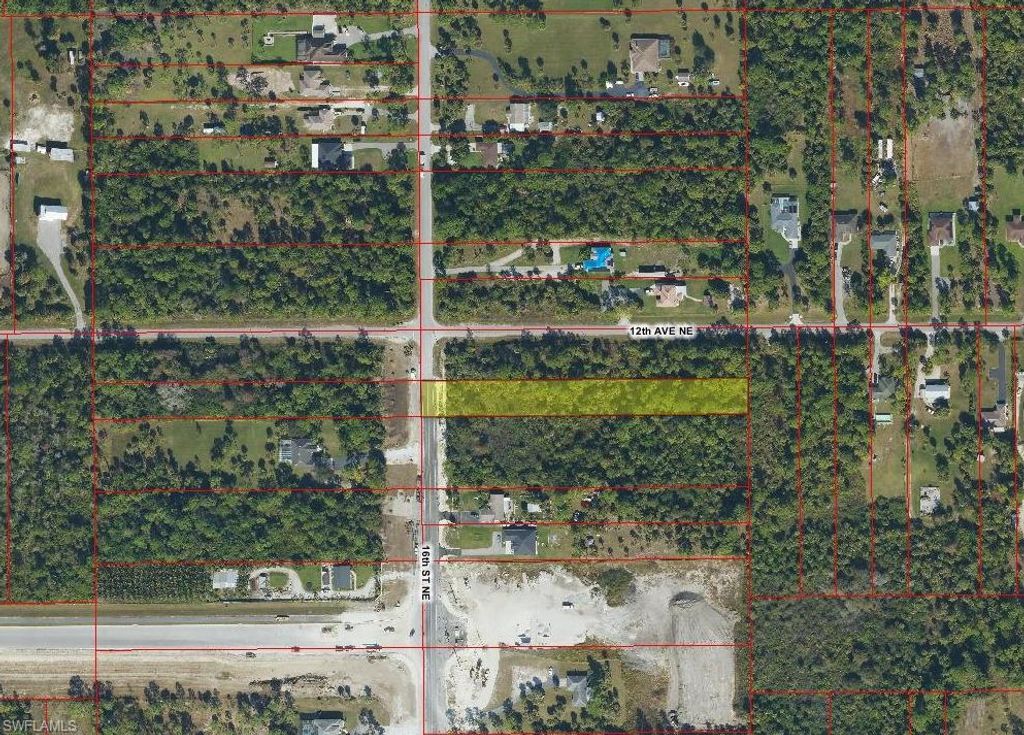 1180 16th ST NE, NAPLES, FL 34120 — exterior