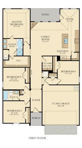 357 Coral Vine Lane, Burleson, TX 76028