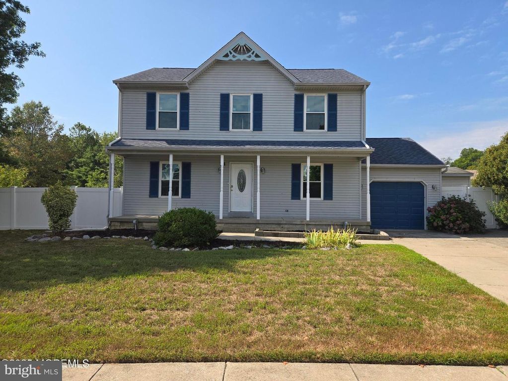 34 VANCE AVE, Sicklerville, NJ 08081