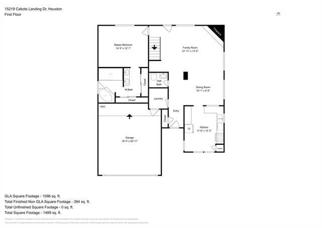 15219 Cabots Landing Drive, Houston, TX 77084