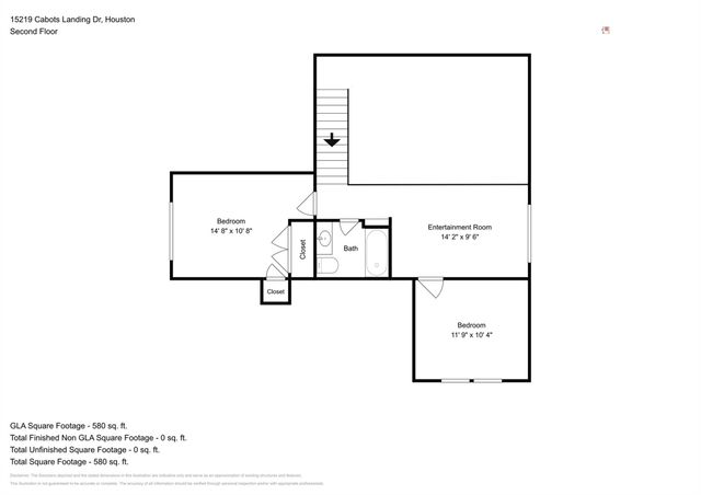 15219 Cabots Landing Drive, Houston, TX 77084