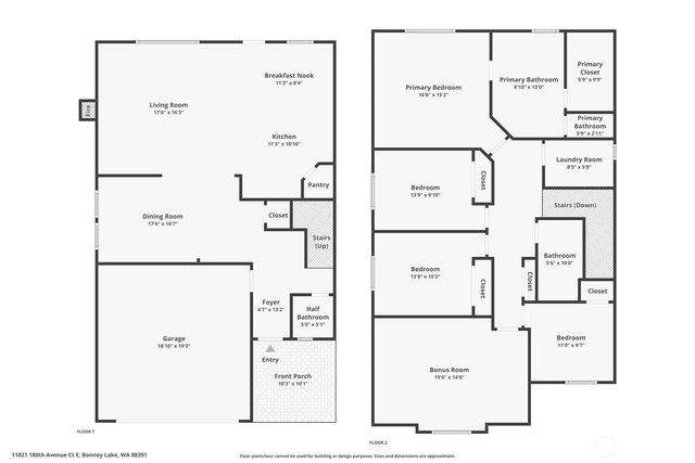 11021 180th Avenue Ct E, Bonney Lake, WA 98391