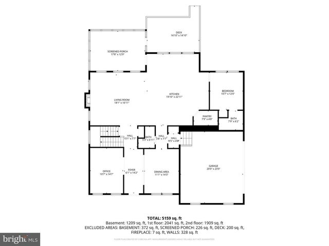 6829 FOUNTAIN PARK DR, Glenn Dale, MD 20769