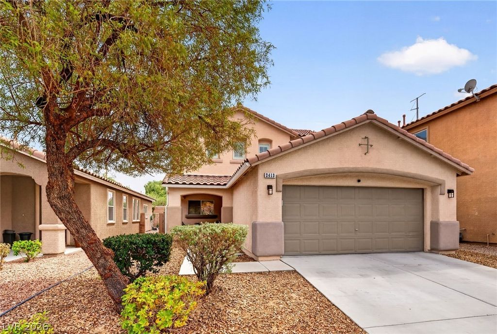 2413 Cockatiel Drive, North Las Vegas, NV 89084 — exterior