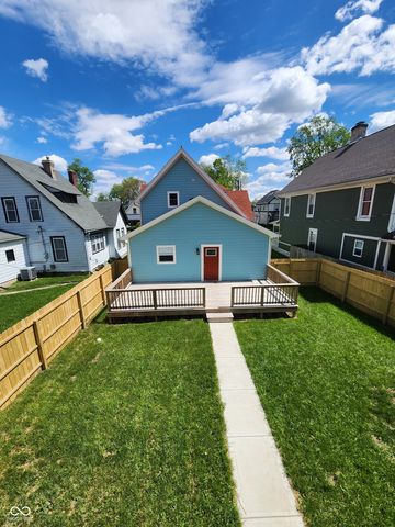 2226 Bellefontaine Street, Indianapolis, IN 46205