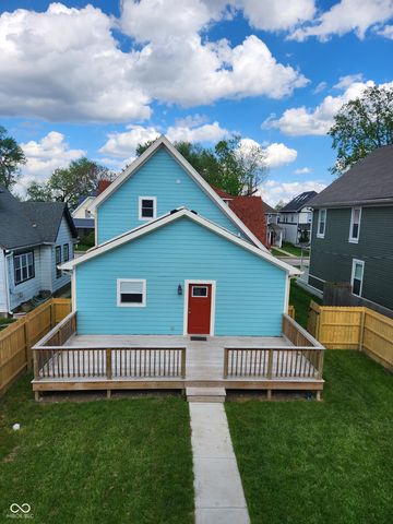 2226 Bellefontaine Street, Indianapolis, IN 46205