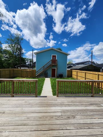 2226 Bellefontaine Street, Indianapolis, IN 46205