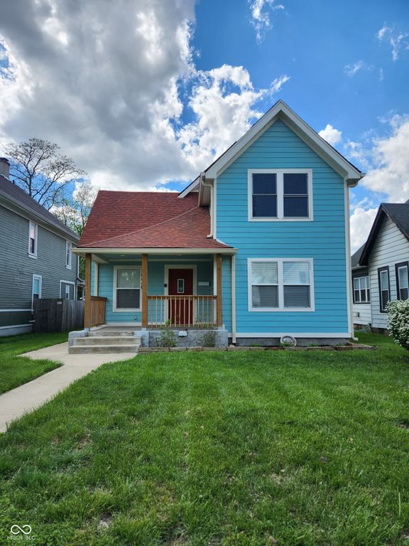 2226 Bellefontaine Street, Indianapolis, IN 46205