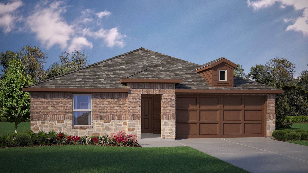 10301 MAYHEW Street, Fort Worth, TX 76140 — exterior