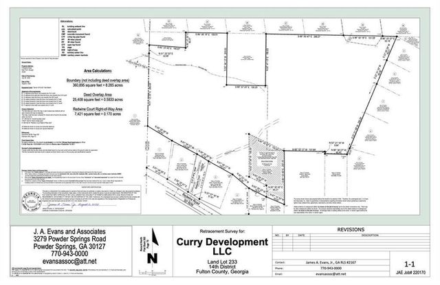 0 Redwine Road, East Point, GA 30344