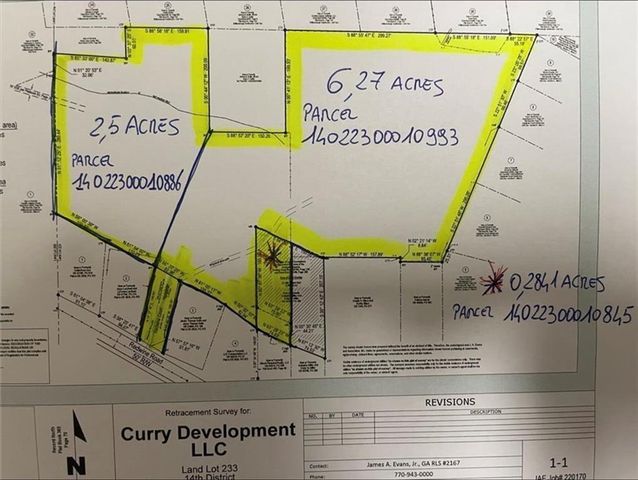 0 Redwine Road, East Point, GA 30344