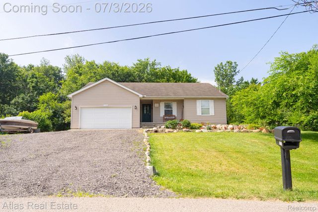 16166 Whitehead Drive, Argentine Township, MI 48451