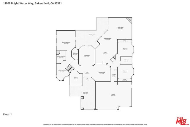 11008 Bright Water Way, Bakersfield, CA 93311