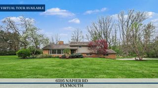 6595 Napier Road, Salem Twp, MI 48170