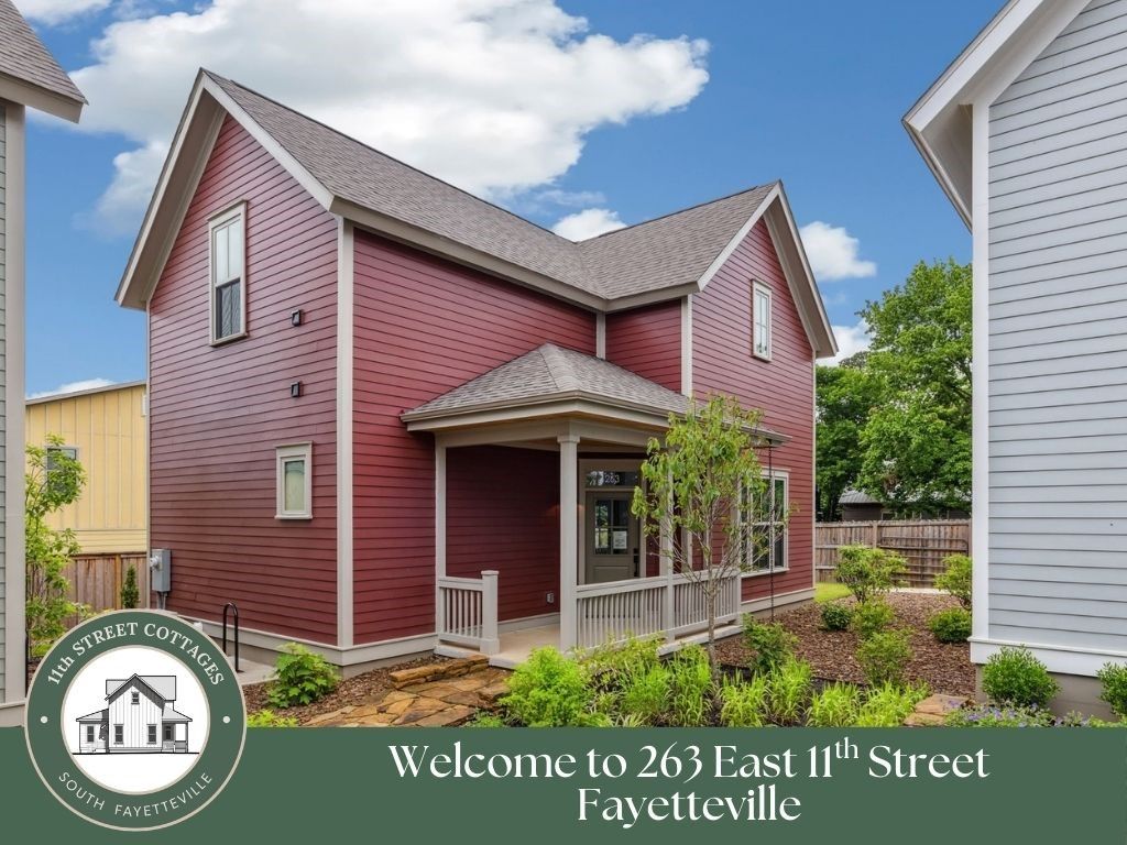 263 11th Street, Fayetteville, AR 72701