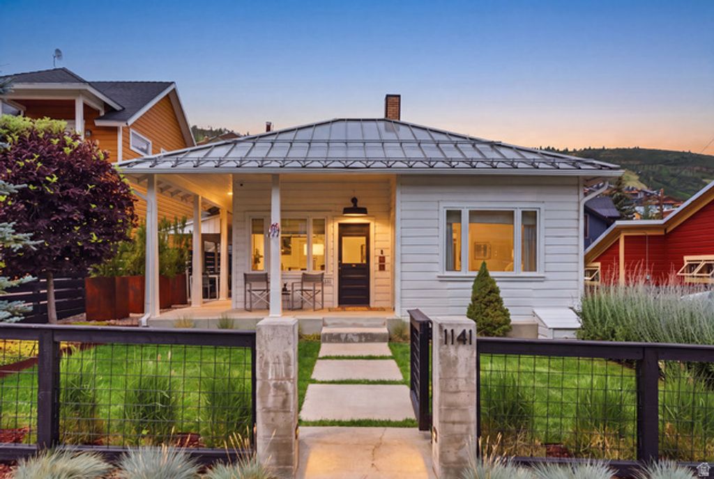 1141 PARK AVE, Park City, UT 84060 — exterior