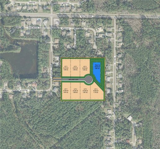 KATHLEEN TRAIL, Palm Coast, FL 32164