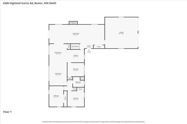 6286 Highland Scenic Road, Baxter, MN 56425
