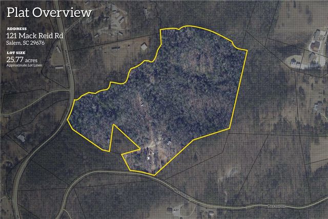121 Mack Reid Road, Salem, SC 29676