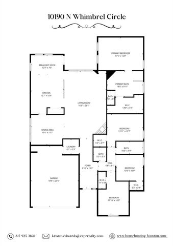 10190 N Whimbrel Circle, Conroe, TX 77385