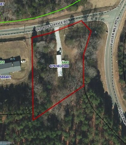 6445 Old Post Office Road, Thomasville, NC 27360