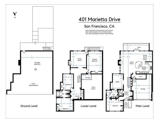 401 Marietta Drive, San Francisco, CA 94127
