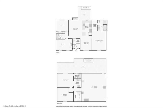 1549 Wynfield Drive, Auburn, GA 30011