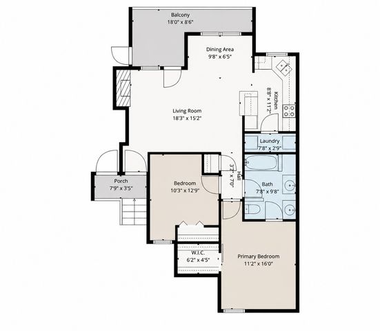 1900 Cloisters Drive 322, Arlington, TX 76011