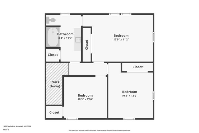 1625 Trails End, Marshall, WI 53559