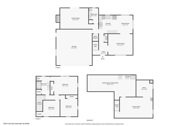 1625 Trails End, Marshall, WI 53559
