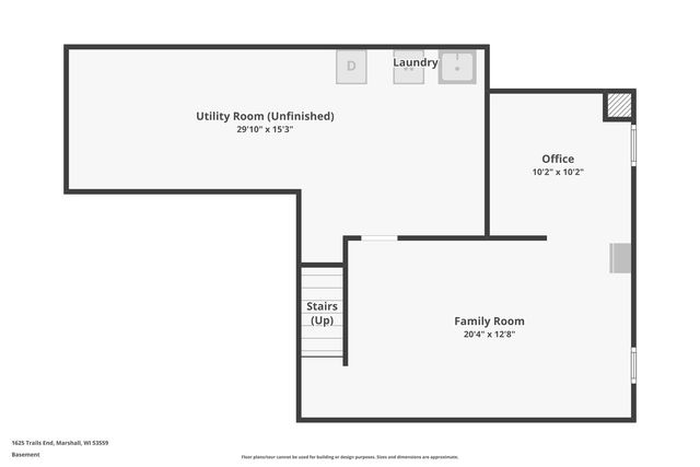 1625 Trails End, Marshall, WI 53559