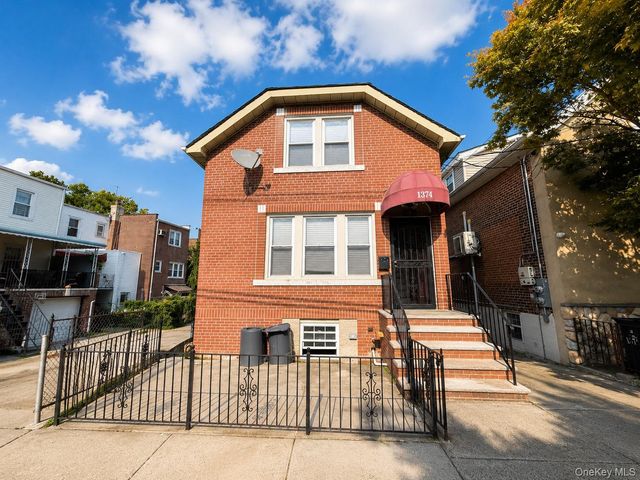 1374 Hobart Avenue, Bronx, NY 10461