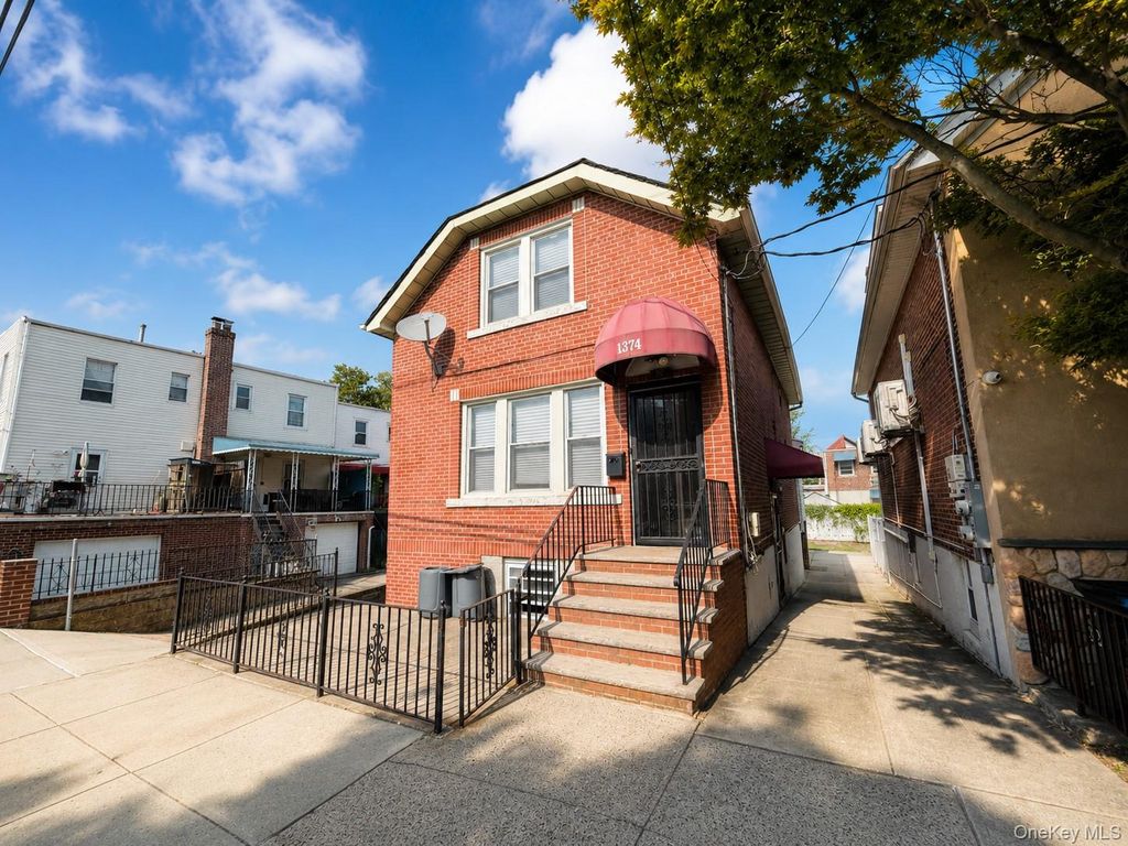 1374 Hobart Avenue, Bronx, NY 10461