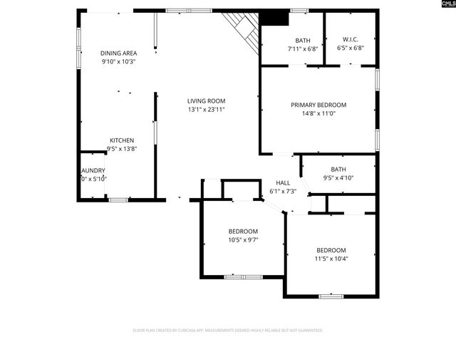 1414 Riverwalk Way, Irmo, SC 29063