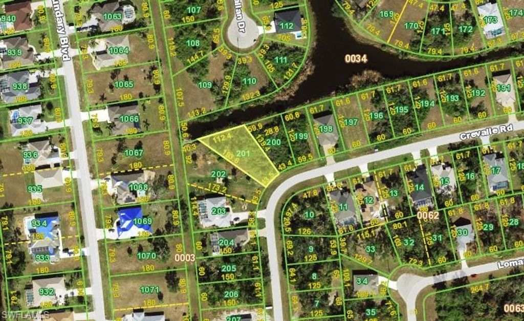 132 Crevalle RD, ROTONDA WEST, FL 33947 — exterior
