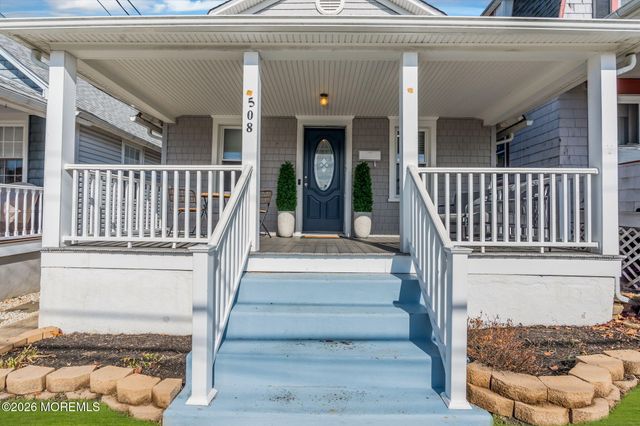 508 Burlington Avenue, Bradley Beach, NJ 07720