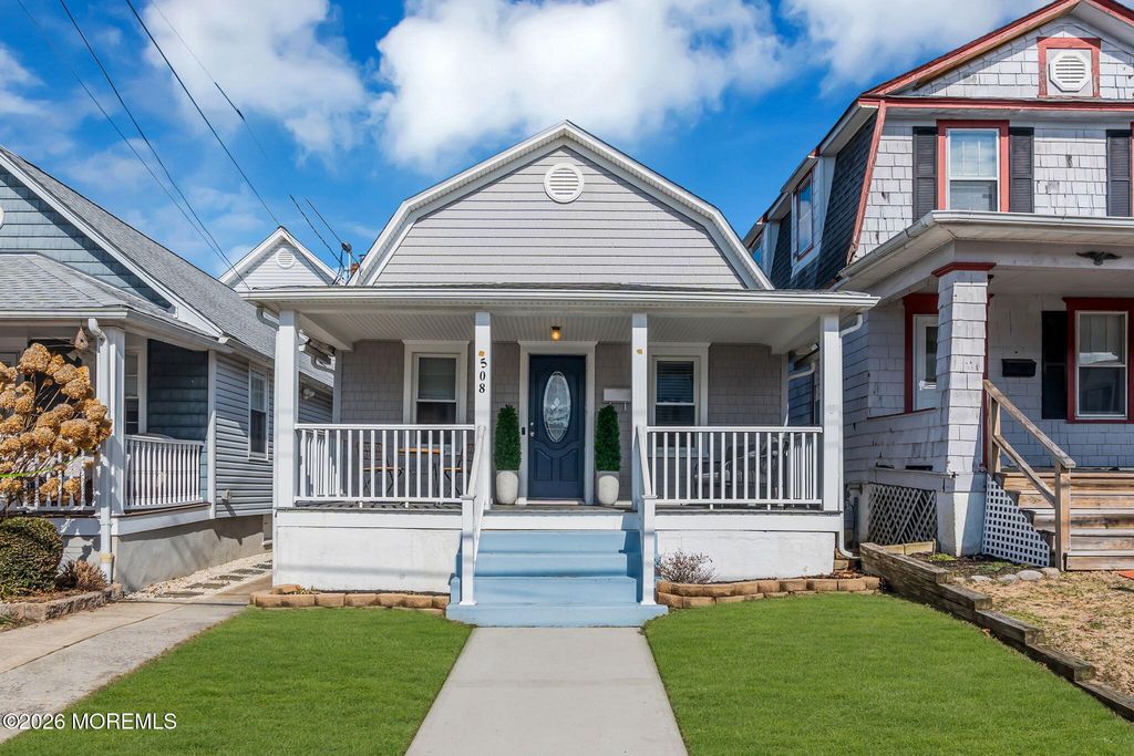 508 Burlington Avenue, Bradley Beach, NJ 07720