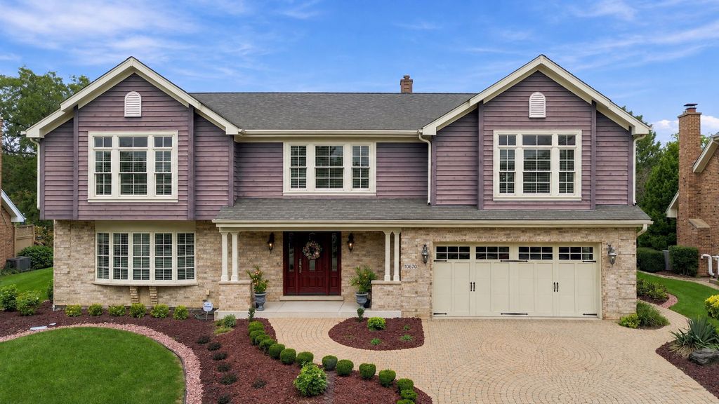 10670 Palos West Drive, Palos Park, IL 60464 — exterior