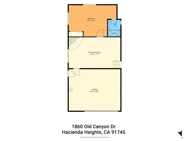 1860 Old Canyon, Hacienda Heights, CA 91745