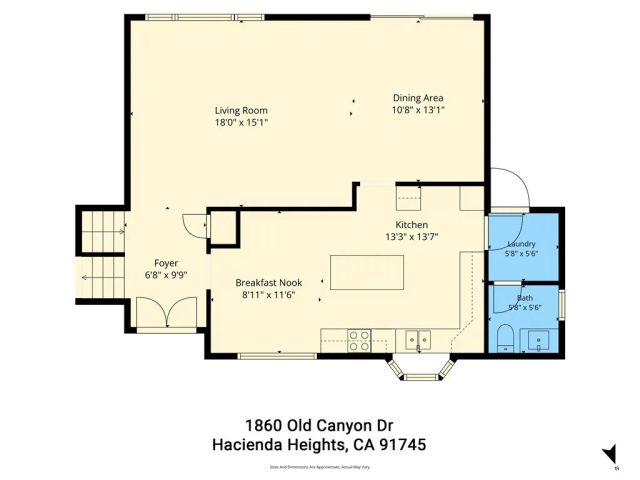 1860 Old Canyon, Hacienda Heights, CA 91745