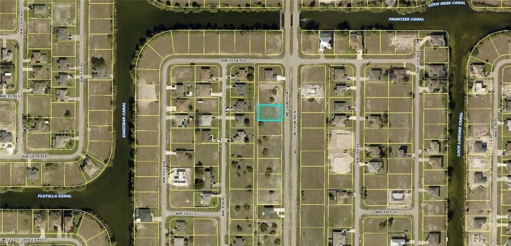 1313 NELSON ROAD N, Cape Coral, FL 33993