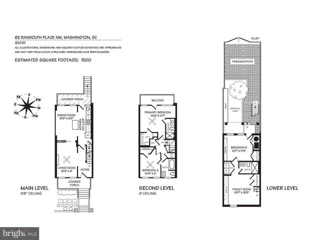 62 RANDOLPH PL NW, Washington, DC 20001