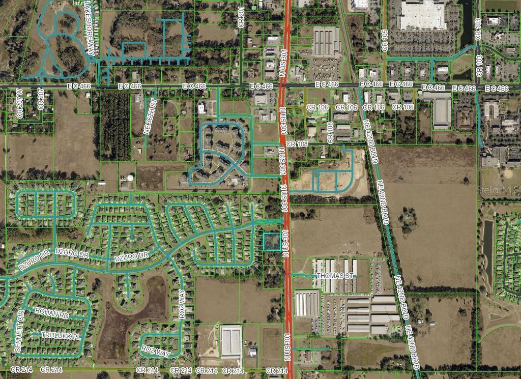 11338 N US HIGHWAY 301, Oxford, FL 34484