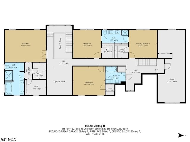 10 Blue Cliff Dr, Clinton Twp., NJ 08833
