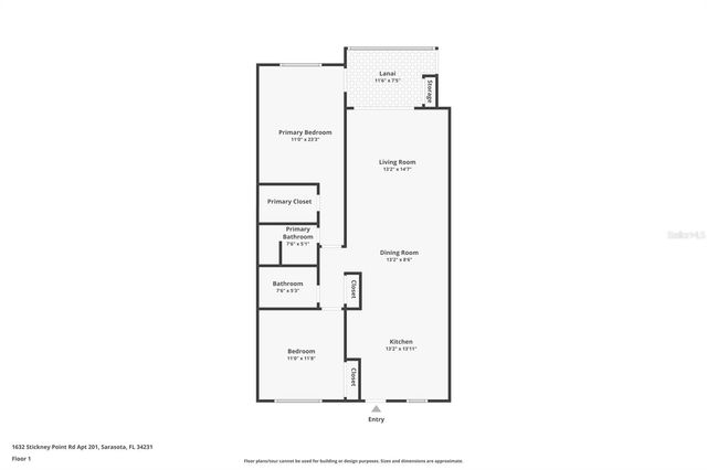 1632 STICKNEY POINT ROAD 201, Sarasota, FL 34231