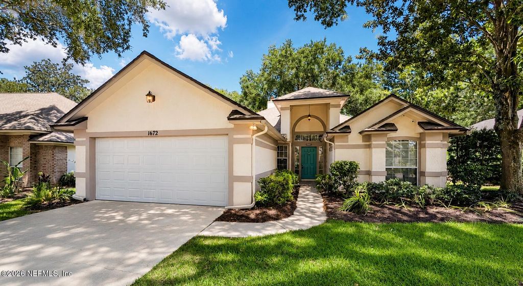 1672 BLUE HERON Lane, Jacksonville Beach, FL 32250