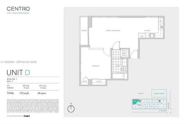 151 SE 1 St PH 10, Miami, FL 33131