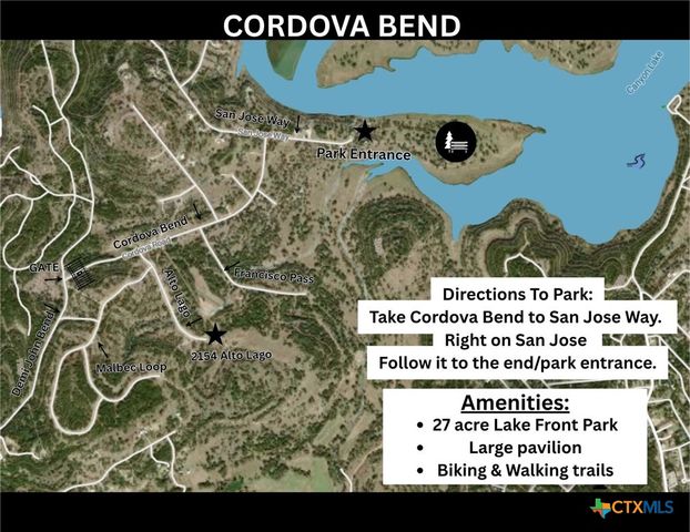 2154 Alto Lago, Canyon Lake, TX 78133