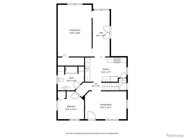 3825 Elmhurst Avenue, Royal Oak, MI 48073